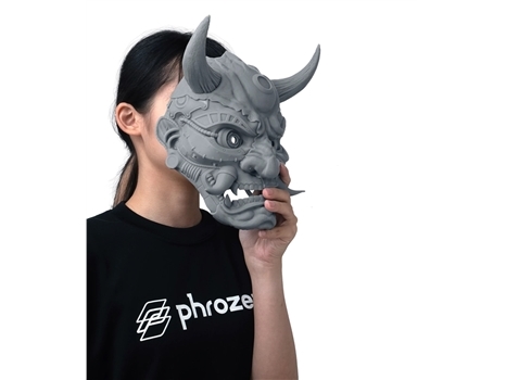 Phrozen 極速黑樹脂 PLUS - 成品