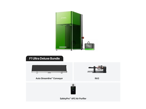 xTool F1 Ultra Deluxe Bundle 超豪華套裝