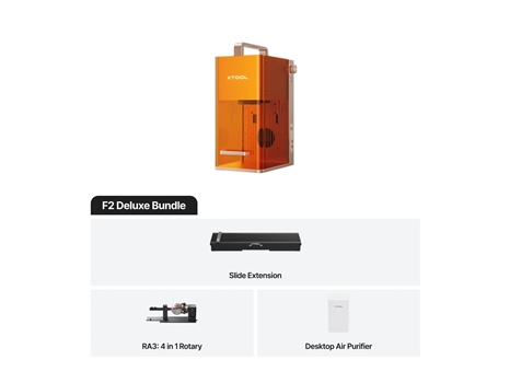 xTool F2 Deluxe Bundle - 超豪華套裝