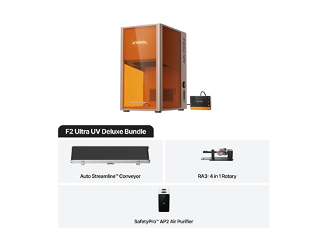 xTool F2 Ultra 5W UV Deluxe Bundle 超豪華套裝