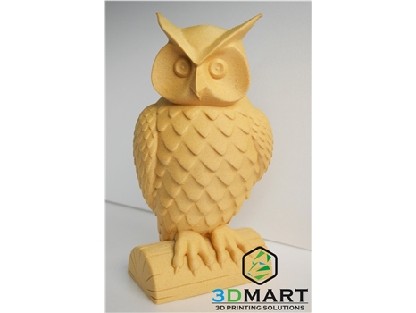 特殊3D列印仿木材料 ColorFabb - WoodFill Fine 精緻仿木 - Owl