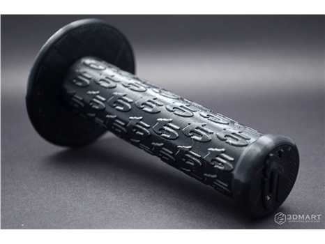 3D列印TPE彈性材料NinjaFlex - Midnight - BMX bike grip