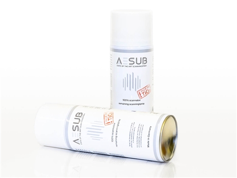 AESUB Titanium dioxide free Scanning Powder White 