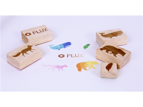 FLUX Stamp pad samples