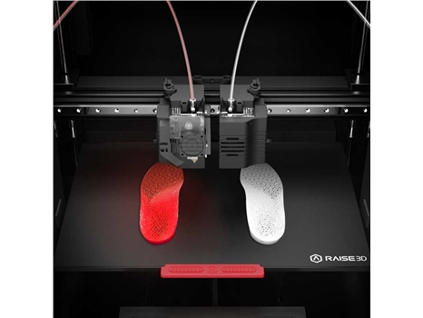 Raise3D E2 3D Printer printing sample