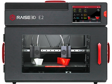Raise3D E2 3D Printer front view