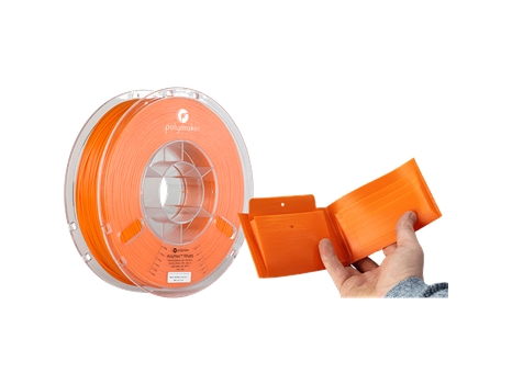PolyFlex™ TPU95 Orange sample