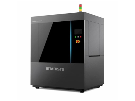 Intamsys Funmat Pro 610 HT 3D Printer left view