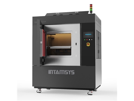 Intamsys Funmat Pro 610 HT 3D Printer opened