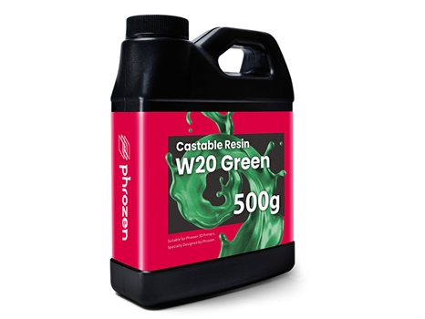 Phrozen W20 綠色 可鑄造金工樹脂