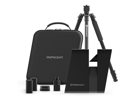 Matterport Pro3 3D Scanner and accessories