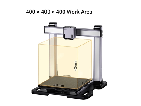 Snapmaker Artisan 3D列印機 (3D 列印版本) 工作區域