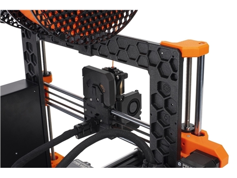 Original Prusa MK4 3D Printer in details