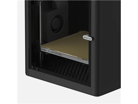 Bambu Lab P1S 3D printer with Dual-Sided Textured PEI Plate