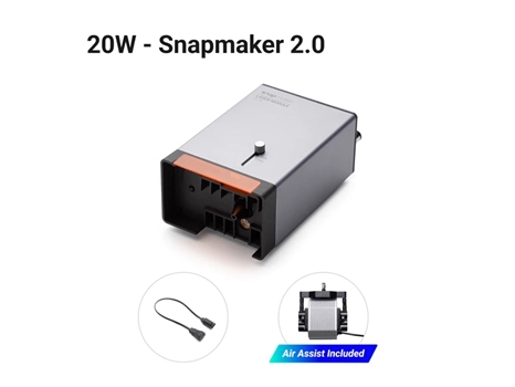 Snapmaker 20W 高功率雷射模塊 - 2.0