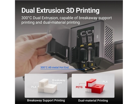 Snapmaker Artisan 3D Printer (3D Printing Version) Dual Extrusion 3D Printing