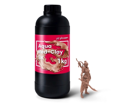 Phrozen Aqua Red-Clay 8K Resin (1kg)
