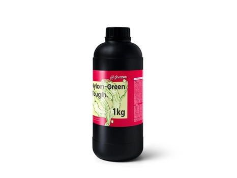 Phrozen Nylon-Green Tough Resin left side