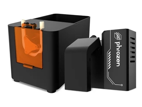 Phrozen Pump & Fill 自動抽注料機與進料口組件