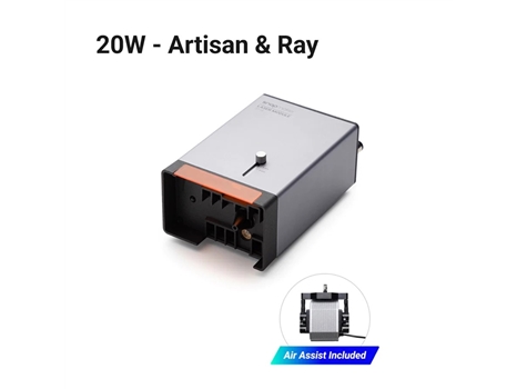 Snapmaker 20W 高功率雷射模塊 - Artisan & Ray