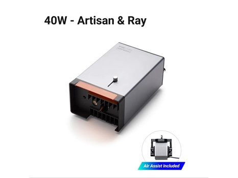 Snapmaker 40W 高功率雷射模塊 - Artisan & Ray