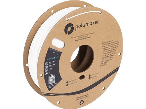 Polymaker 3D列印支撐線材 - Polysupport (白色)