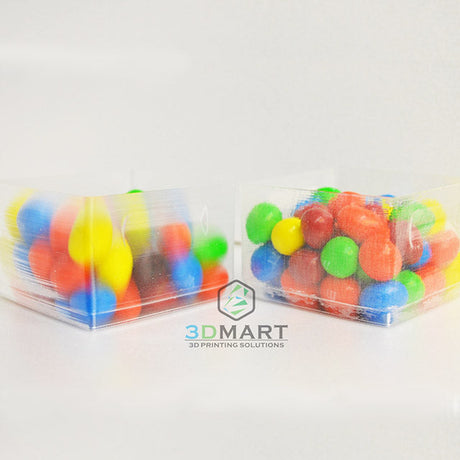 [3D列印應用] 親愛的，我把成品變透明了！