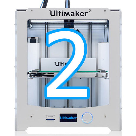 [3D列印機] Ultimaker2-基本操作!