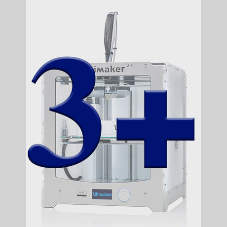 [3D列印機] Ultimaker2+ 清潔與保養維護!