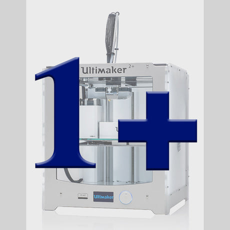 [3D列印機] Ultimaker2+ 新機開箱介紹!