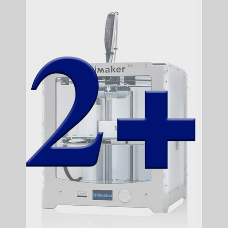 [3D列印機] Ultimaker2+ 基本操作!
