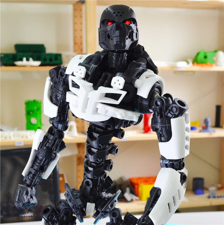 【3D列印成品】 可動、可換裝，有了他，你哪需要芭比娃娃？