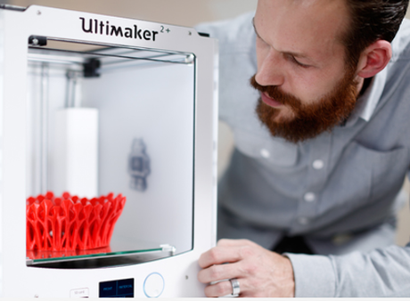 【3D列印機】 Ultimaker 新材料上市!
