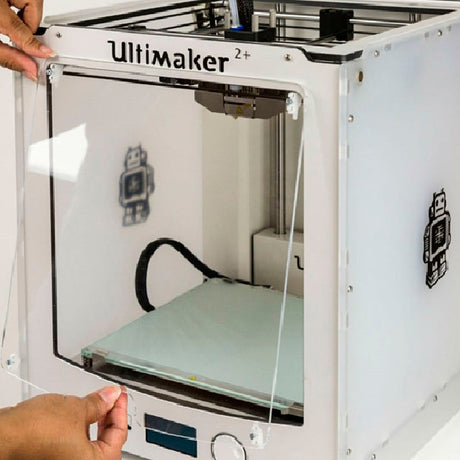【3D列印機】 Ultimaker 進階3D列印配件安裝