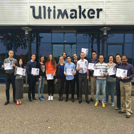 【3D列印資訊】 3DMart通過Ultimaker 原廠訓練！