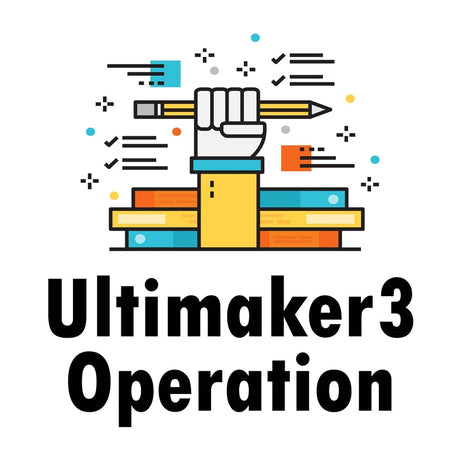 【3D列印機】 Ultimaker3 基本操作介紹！