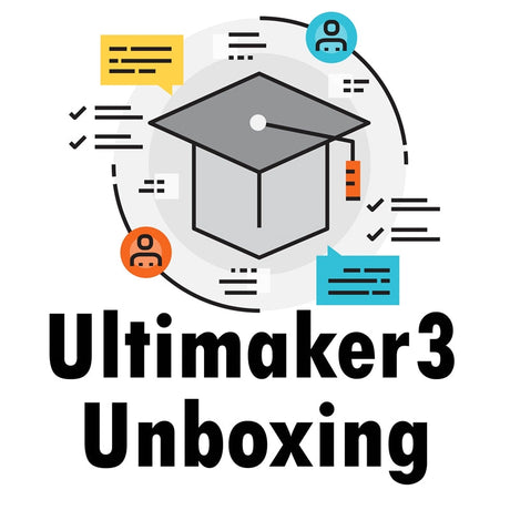 【3D列印機】 Ultimaker3 新機開箱介紹！