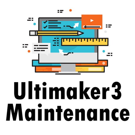 【3D列印機】 Ultimaker3 基礎保養與維護！