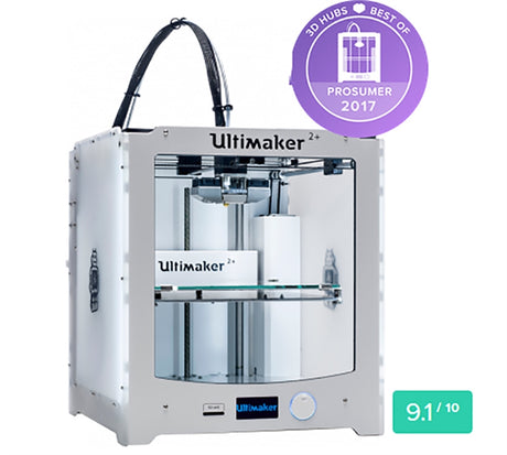 【3D列印機】Ultimaker 2+： 2017 最佳3D列印機