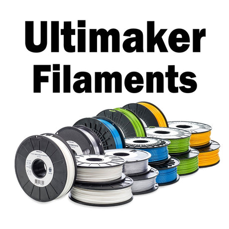 【3D列印材料】如何使用Ultimaker各種材料進行列印