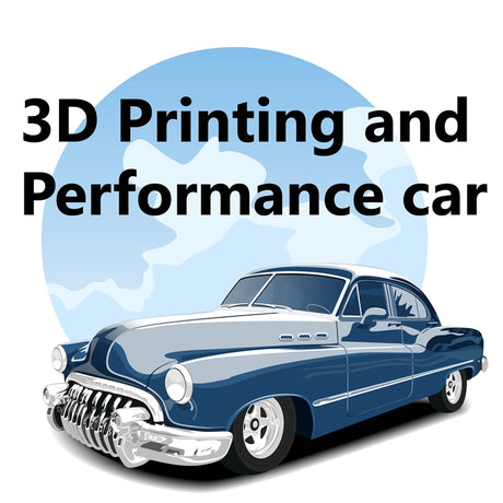 【3D列印快訊】3D列印打造頂級性能車！