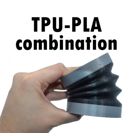 【3D列印材料】TPU-PLA 軟硬材料新組合