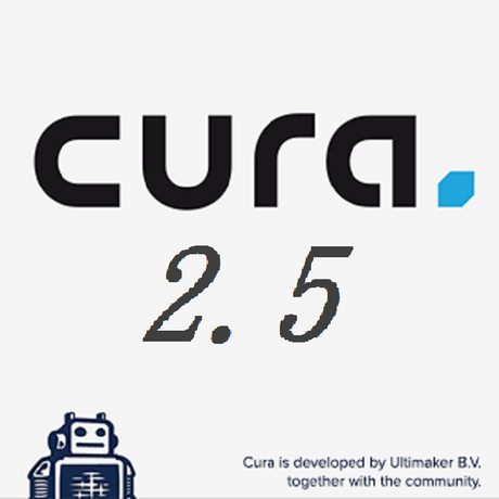 【3D列印軟體】 Cura2.5正式版新發布！