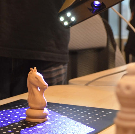 【3D掃描】逆向工程、數位典藏必備！EinScan3D掃描器！