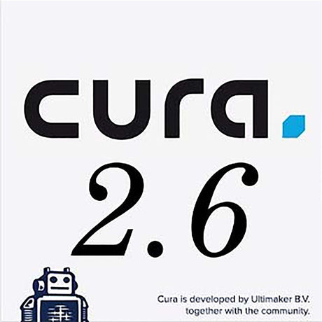 【3D列印軟體】 Cura2.6正式版新發布！