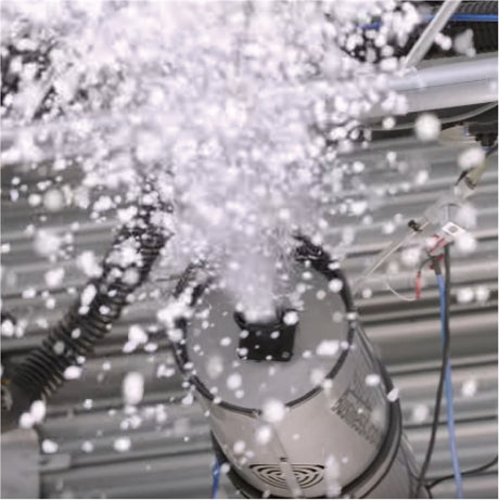 【3D列印快訊】Snow Business: 3D列印製雪機的最終零件