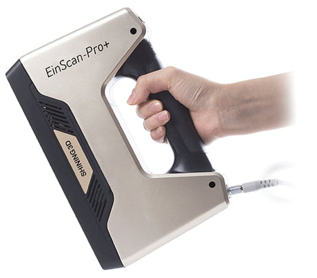 【3D掃描機】EinScan Pro+使用教學