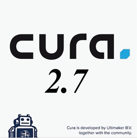 【3D列印軟體】 Cura2.7正式版新發布！