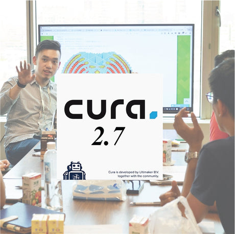 【3d列印快訊】第二場cura 進階教學課程花絮