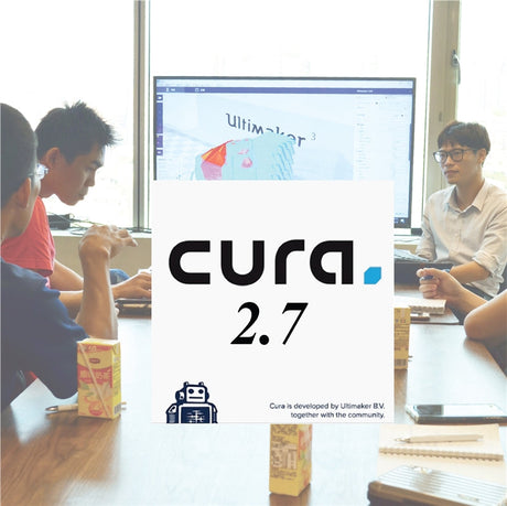【3d列印快訊】第一場cura 進階教學課程花絮